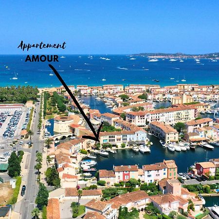 Appartement Amour Terrasse Sur L'Eau Grimaud Exterior photo